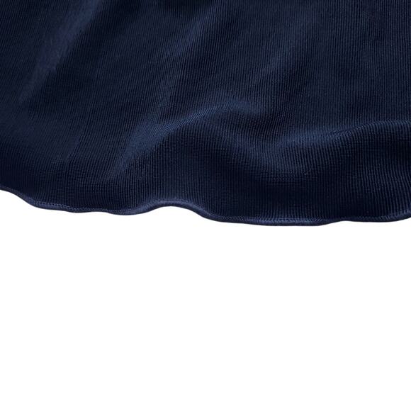 Chico's Travelers Black Wide Leg Pants Scalloped Hem Chicos Sz 3 Reg XL 16 - Picture 4 of 8